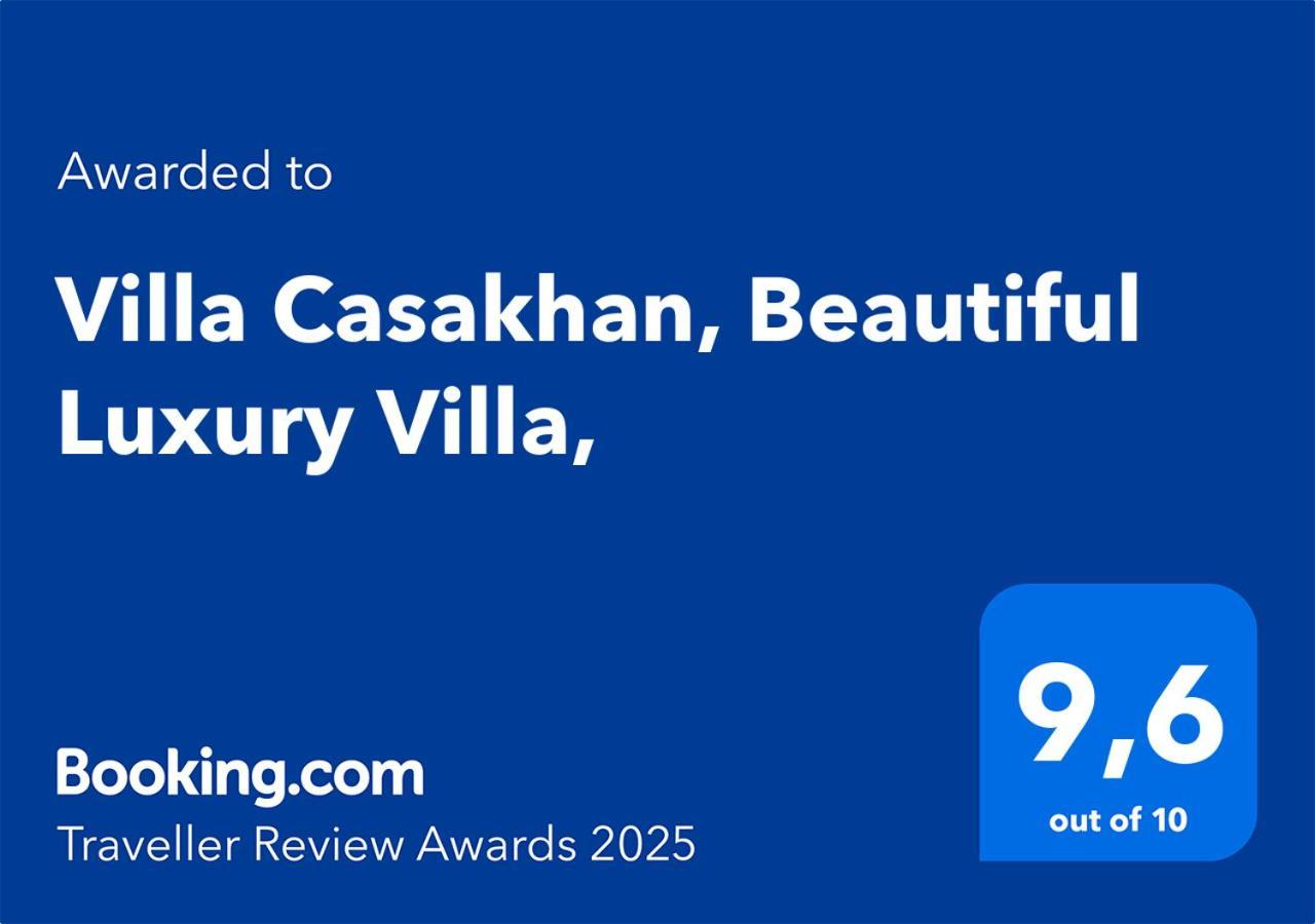 Villa Casakhan, Beautiful Luxury Villa, Marbella Exterior photo