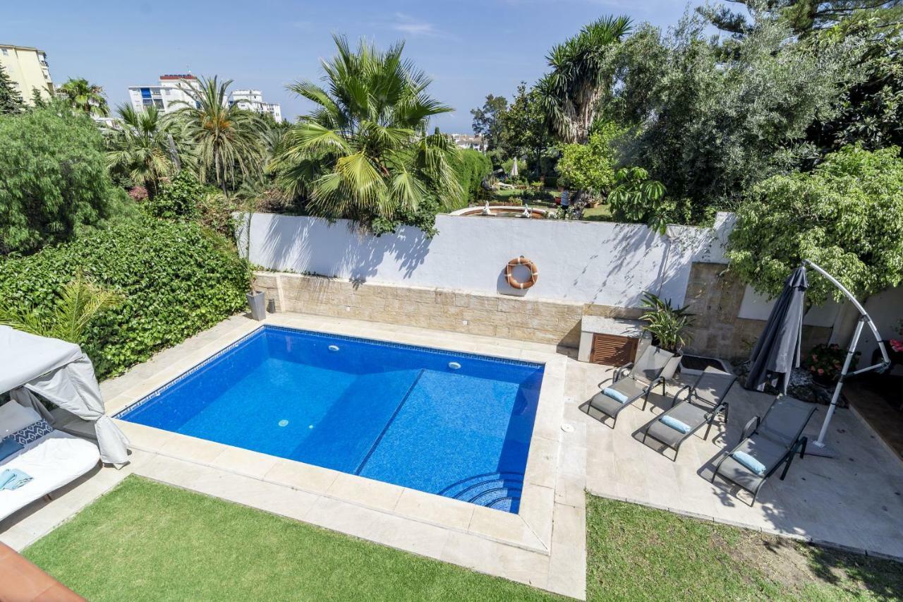 Villa Casakhan, Beautiful Luxury Villa, Marbella Exterior photo