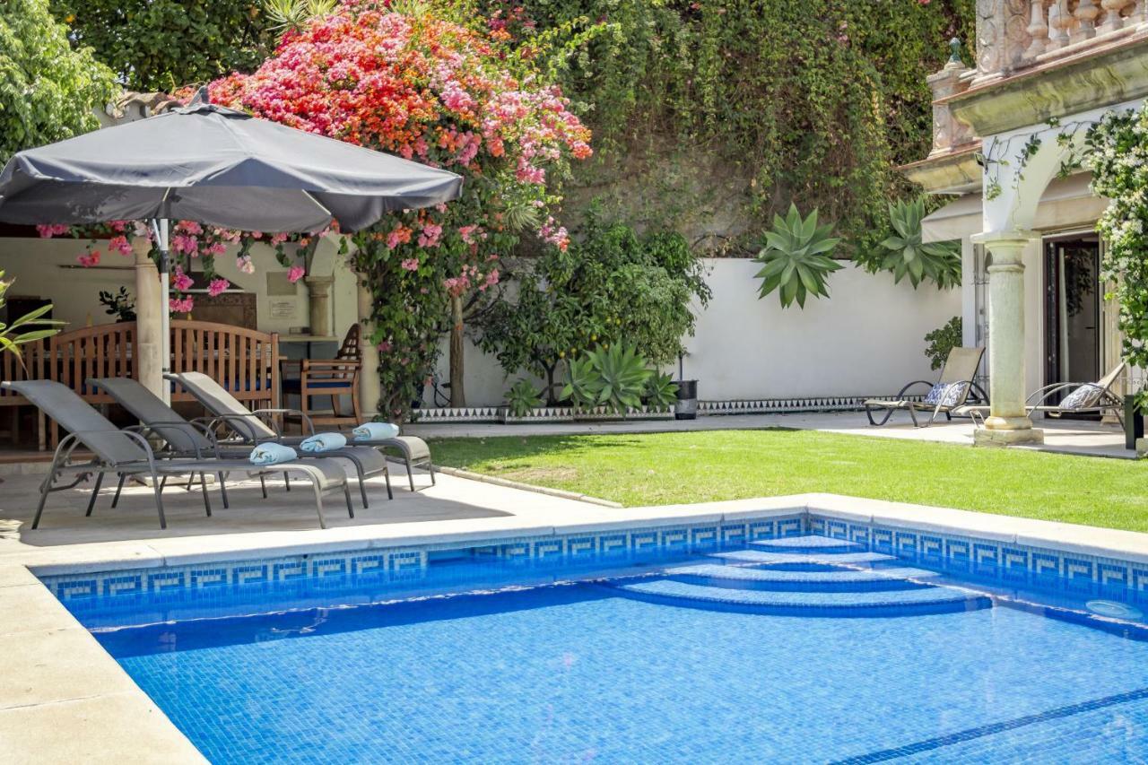 Villa Casakhan, Beautiful Luxury Villa, Marbella Exterior photo